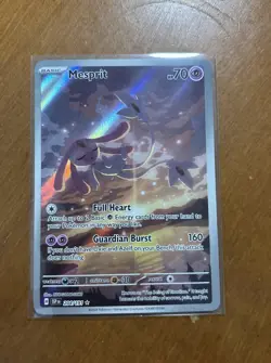 Mesprit - 204/191 Pokemon TCG Illustration Rare SV08: Surging Sparks Near Mint - Image 1