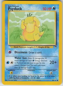 Pokemon TCG Psyduck Common Legendary Collection 088/110 - Image 1
