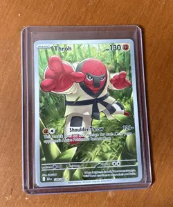 Pokemon TCG - Throh - 128/086 - Illustration Rare - SV: Black Bolt - Image 1