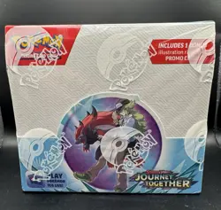 Pokemon TCG Scarlet & Violet Journey Together Enhanced Booster Box Sealed SV09 - Image 1