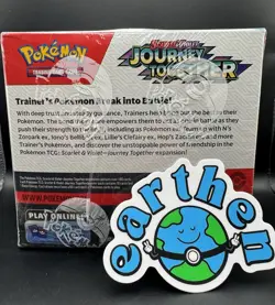 Pokemon TCG Scarlet & Violet Journey Together Enhanced Booster Box Sealed SV09 - Image 2