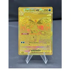 Pokemon TCG Chaos Rising Mega Greninja EX 122/086 Mega Hyper Rare NM English - Image 1