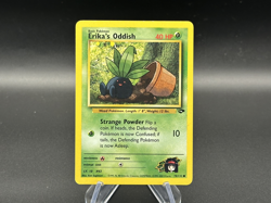 Erika's Oddish - 70/132 Gym Challenge - Pokemon TCG - 2000 - Image 1