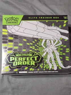 Pokemon TCG Perfect Order ETB, & booster bundle. - Image 2