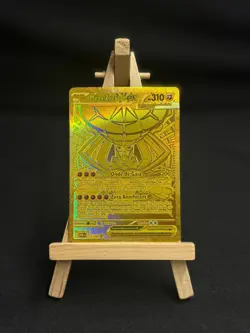 Carte Pokemon Mega Zygarde EX Gold 124/088 Equilibre Parfait ME03 Neuve FR - Image 1