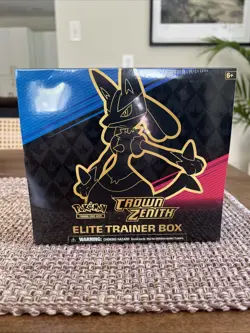 Pokemon TCG: Crown Zenith Elite Trainer Box - 10 Packs 820650851476 - Image 1