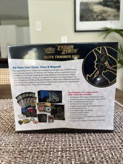 Pokemon TCG: Crown Zenith Elite Trainer Box - 10 Packs 820650851476 - Image 3