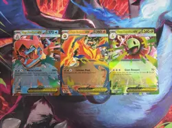 2026 Pokemon Ascended Heroes Mega EX Set! Feraligatr Emboar Meganium! - New - Image 1