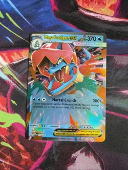 2026 Pokemon Ascended Heroes Mega EX Set! Feraligatr Emboar Meganium! - New - Image 2