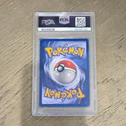 Pokemon TCG Metapod PSA 9 1999 Base Set 54/102 English HP 70 Regular - Image 2