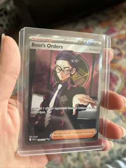-Boss’s Orders 256/217- Ultra Rare Full Art Pokemon TCG Ascended Heroes NM - Image 1