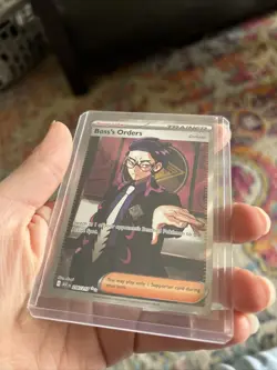 -Boss’s Orders 256/217- Ultra Rare Full Art Pokemon TCG Ascended Heroes NM - Image 2