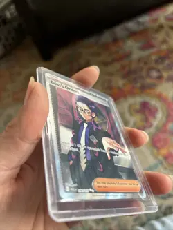 -Boss’s Orders 256/217- Ultra Rare Full Art Pokemon TCG Ascended Heroes NM - Image 3