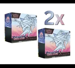 PRESALE Pokemon TCG Chaos Rising Pokemon Center ETB x2 PRESALE - Image 1