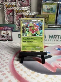Meganium 26/123 NM 2010 Pokemon Heartgold Soulsilver Exclusive Cracked Ice Holo - Image 1