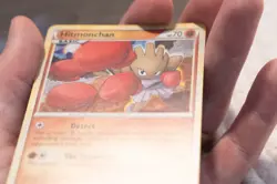 Pokemon TCG 2010 HeartGold SoulSilver Cracked Ice Holo Hitmonchan HGSS24 (LP) - Image 3
