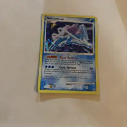 Pokemon Suicune 19/132 Secret Wonders Holo Rare Basic 70 HP English 2007 - Image 3