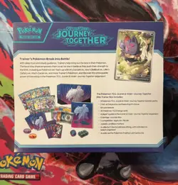 Pokemon Scarlet & Violet Journey Together Elite Trainer Box ETB NEW SEALED - Image 2