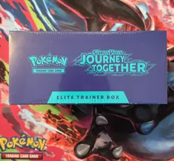 Pokemon Scarlet & Violet Journey Together Elite Trainer Box ETB NEW SEALED - Image 4