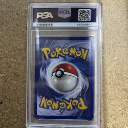1999 Pokemon Fossil Golduck 1st Edition #35 PSA 9 - Image 2