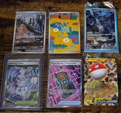 Pokemon Ascended Heroes Lot Dreepy Dugtrio Sealed N's Zekrom Jamming Tower - Image 1