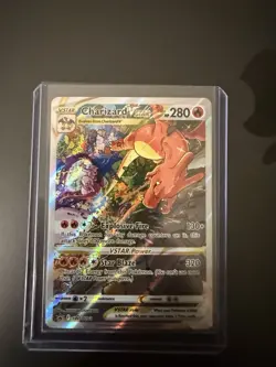 Pokemon TCG Charizard VSTAR SWSH262 Holo Black Star Promo - Image 1