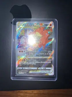 Pokemon TCG Charizard VSTAR SWSH262 Holo Black Star Promo - Image 3