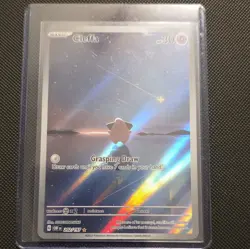 The Pokemon Company Cleffa 202/197 Obsidian Flames Illustration Rare Holo 30 HP - Image 1