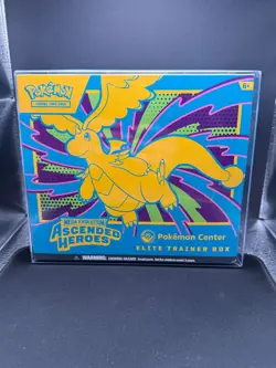 Pokemon Ascended Heroes Pokemon Center PC ETB (Sealed) with Case QC1 - Image 1