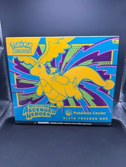 Pokemon Ascended Heroes Pokemon Center PC ETB (Sealed) with Case QC1 - Image 2