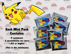 Pokemon Mystery Pack - Mini Tier - Hit Guaranteed - Image 2
