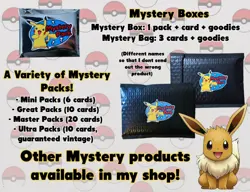 Pokemon Mystery Pack - Mini Tier - Hit Guaranteed - Image 3