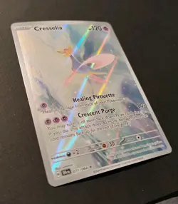Cresselia 071/064 Illustration Rare Shrouded Fable Pokemon Near Mint - Image 3