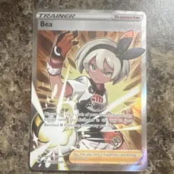 Pokemon Bea Trainer-Supporter Full Art Ultra Rare Holo TG25/TG30 Astral Radiance - Image 1
