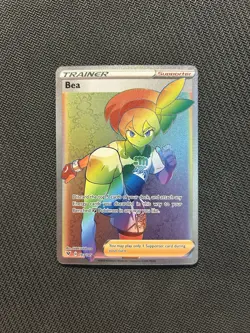 Pokemon TCG Bea 193/185! LP Condition! See Description! - Image 1