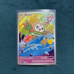 Pokemon TCG First Partner Illustration Collection Series 1 Gen 7 Alola Starters - Image 2