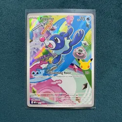 Pokemon TCG First Partner Illustration Collection Series 1 Gen 7 Alola Starters - Image 4