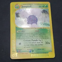 Jumpluff H13/H32 Aquapolis (2003) MP Pokemon TCG - Image 1