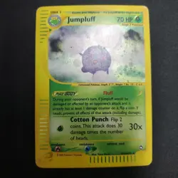 Jumpluff H13/H32 Aquapolis (2003) MP Pokemon TCG - Image 2