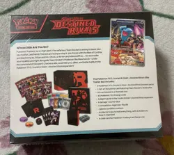 Destined Rivals Pokemon ETB - Image 3