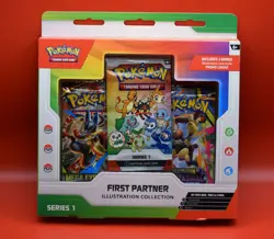 Pokemon TCG First Partner Illustration Collection Series 1 BRAND NEW SEALED - Image 1