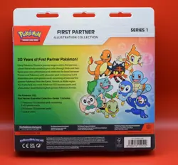Pokemon TCG First Partner Illustration Collection Series 1 BRAND NEW SEALED - Image 2