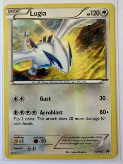 Lugia XY156 - XY Black star promo - Pokemon TCG - Image 1