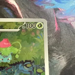 Pokemon TCG Ivysaur Illustration Rare SV 151 167/165 English - Image 2