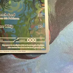 Pokemon TCG Ivysaur Illustration Rare SV 151 167/165 English - Image 5