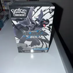 Pokemon TCG Scarlet & Violet Black Bolt Booster Bundle - NEW/FACTORY SEALED - Image 1