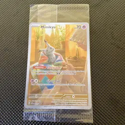 Pokemon | Mimikyu Promo | Scarlet & Violet | SVP 075 | BSP | Sealed | Mint - Image 1