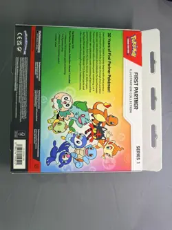 Pokemon First Partner Illustration Collection - Image 1