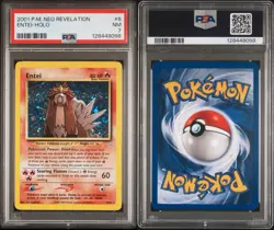 Vintage Pokemon Neo Revelation Entei (06/64) - Image 1