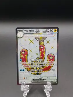 Pokemon WUGTRIO EX 190/162 - Temporal Forces - Ultra Rare Full Art - Image 1